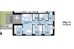 Etagenwohnung Münster Münster-Südost - 4 Zimmer, 70 m&sup2;, 784&euro; | Angebot:26492203