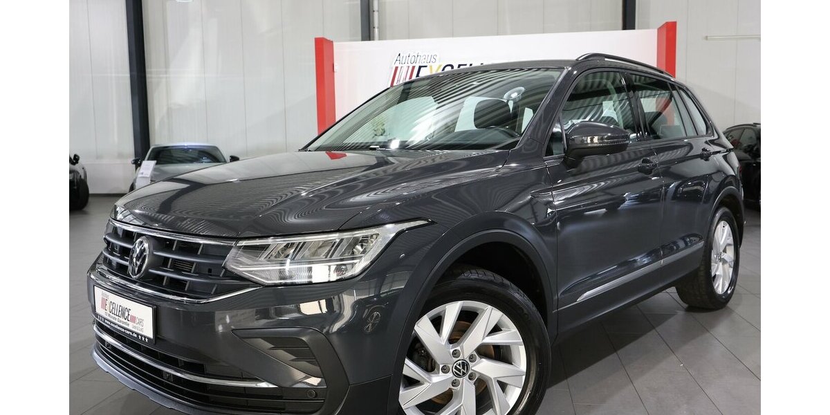 VW Tiguan 2.0 TDI DSG 4M IQ LIFE LED, HEAD-UP, NAVI 105.000 km 23.111 &euro; Hamm 59077