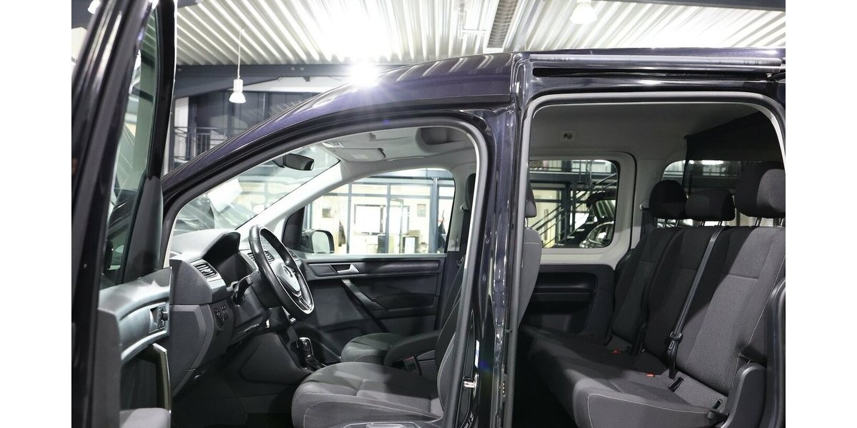 VW Caddy Maxi KOMBI 2.0 TDI DSG 1.HAND / NAVI+, ACC 143.000 km 21.444 &euro; Hamm 59077