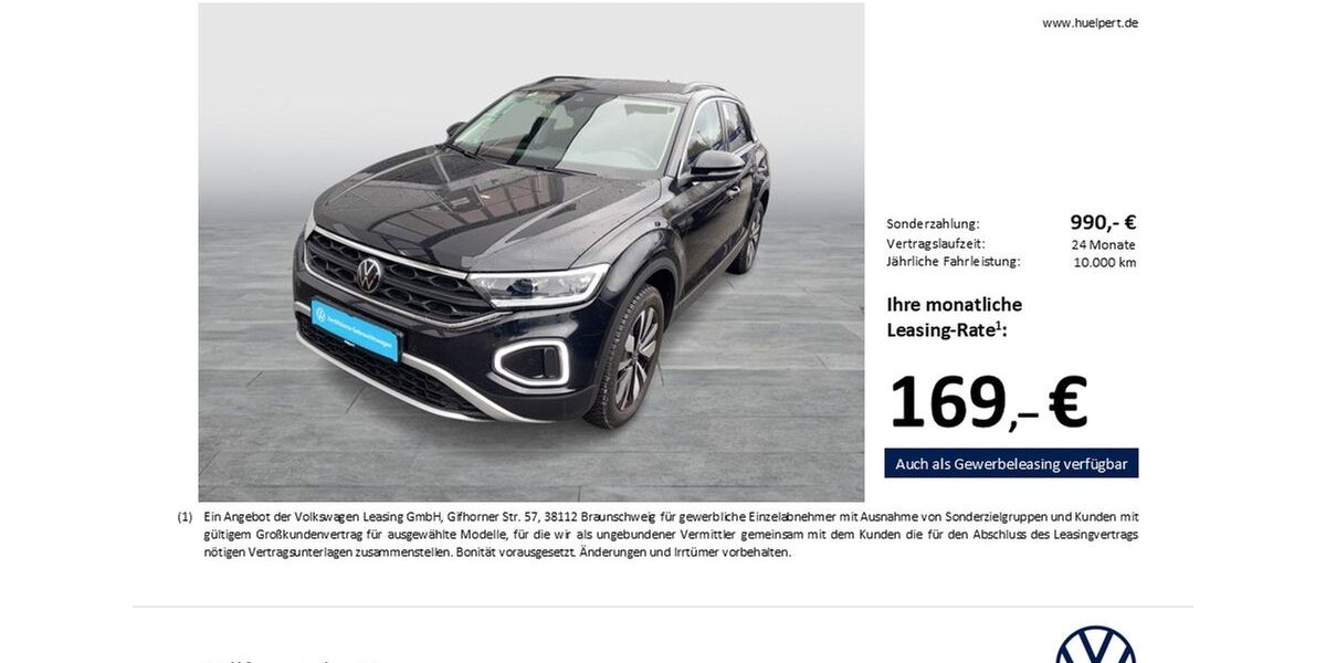 VW T-Roc 19.980 km 25.977 &euro; Unna 59423