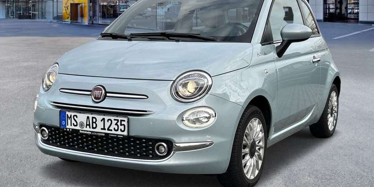 Fiat 500 21.000 km 15.425 &euro; Münster 48155