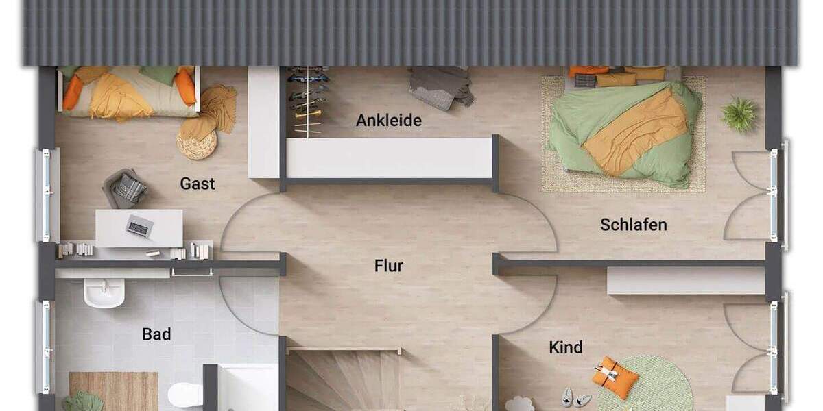 Einfamilienhaus Oelde - 5 Zimmer, 130 m&sup2;, 301.610&euro; | Angebot:25681284