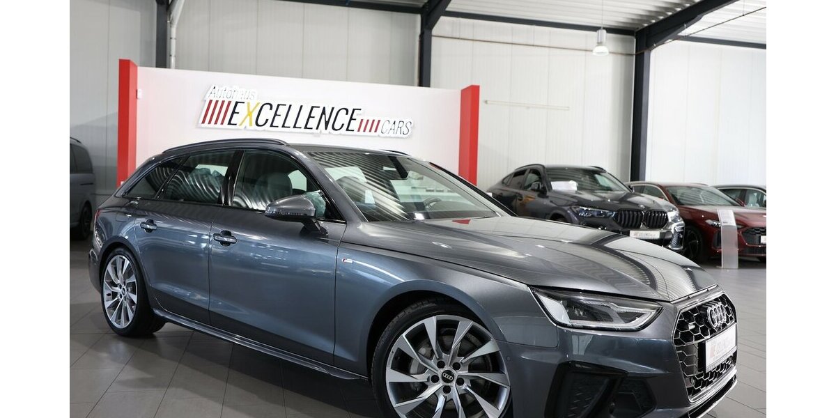 Audi A4 Avant 40 TFSI QUATTRO S-LINE SPORT BLACK TOP 113.000 km 28.444 &euro; Hamm 59077