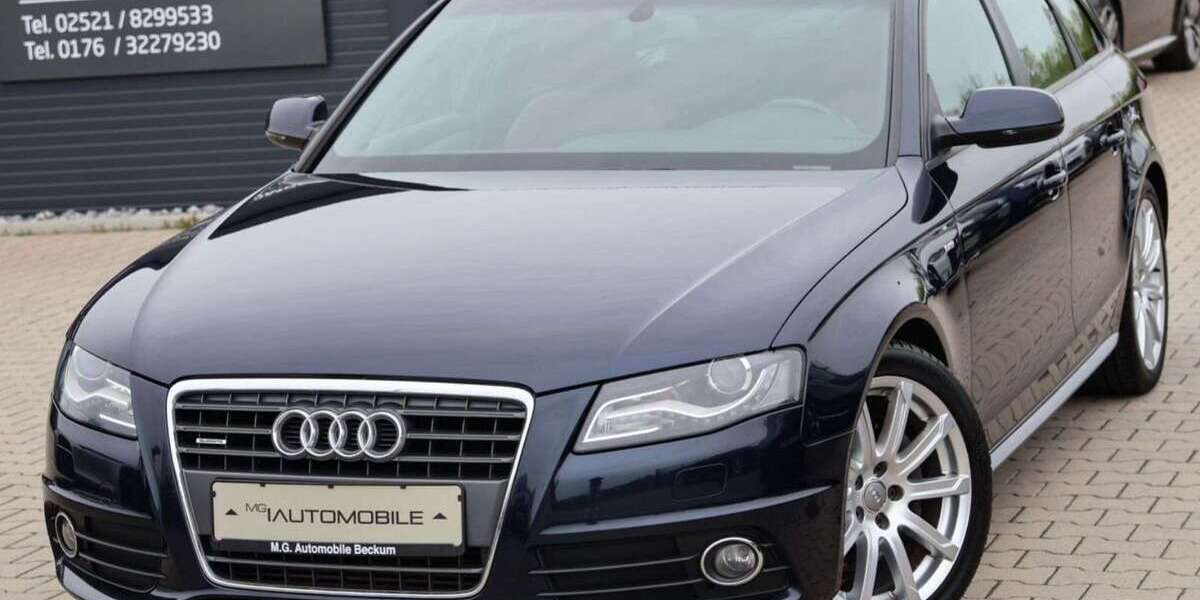Audi A4 192.700 km 8.950 &euro; Beckum 59269