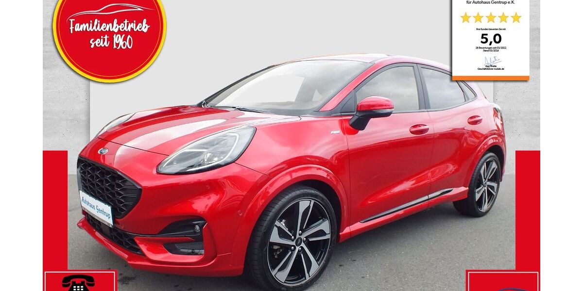 Ford Puma 31.500 km 18.999 &euro; Langenberg 33449