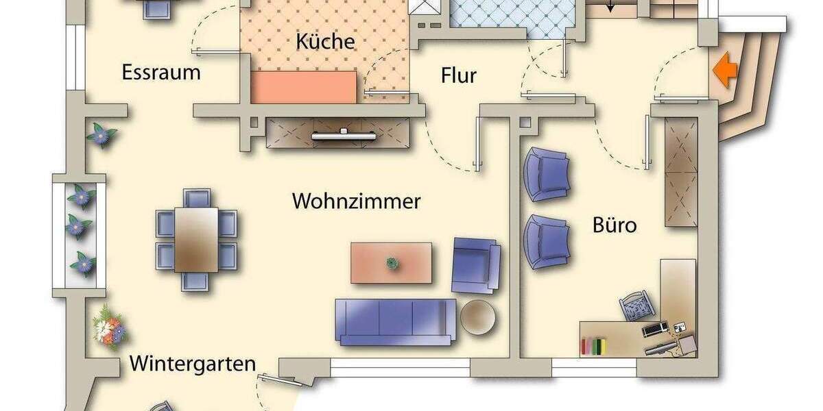 Einfamilienhaus Ahlen Innenstadt - 7 Zimmer, 172 m&sup2;, 475.000&euro; | Angebot:26217776