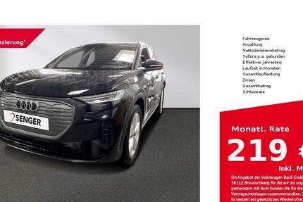 Audi Q4 e-tron 26.346 km 33.880 &euro; Münster 48153