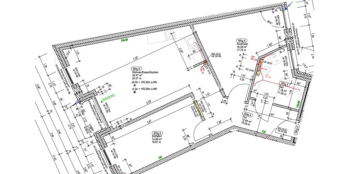 Erdgeschoßwohnung Sendenhorst - 3 Zimmer, 76 m&sup2;, 700&euro; | Angebot:26337253
