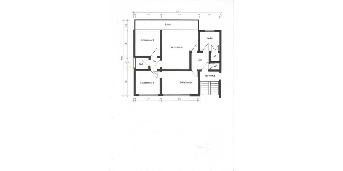 Etagenwohnung Münster Münster-Südost - 4 Zimmer, 104 m&sup2;, 287.000&euro; | Angebot:26872155