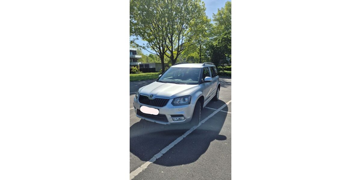 Skoda Yeti 124.500 km 11.099 &euro; Hamm 59067