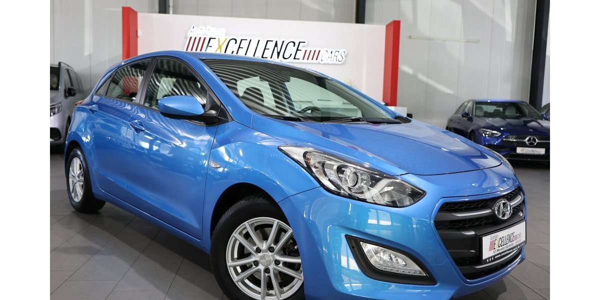 Hyundai i30 1.6 T-GDI STYLE / AUTOMATIK / NAVI+KAMERA 78.000 km 13.777 &euro; Hamm 59077
