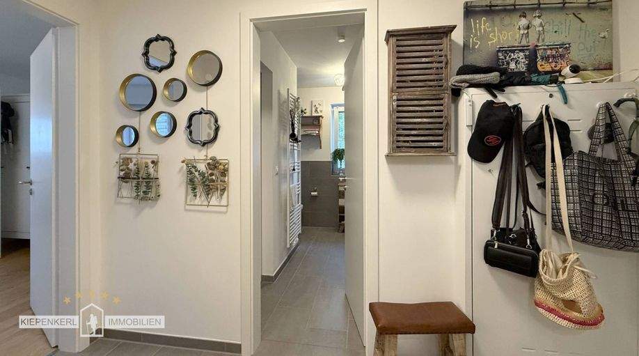 Etagenwohnung Münster / Wolbeck Wolbeck - 3 Zimmer, 71 m&sup2;, 375.000&euro; | Angebot:25672624