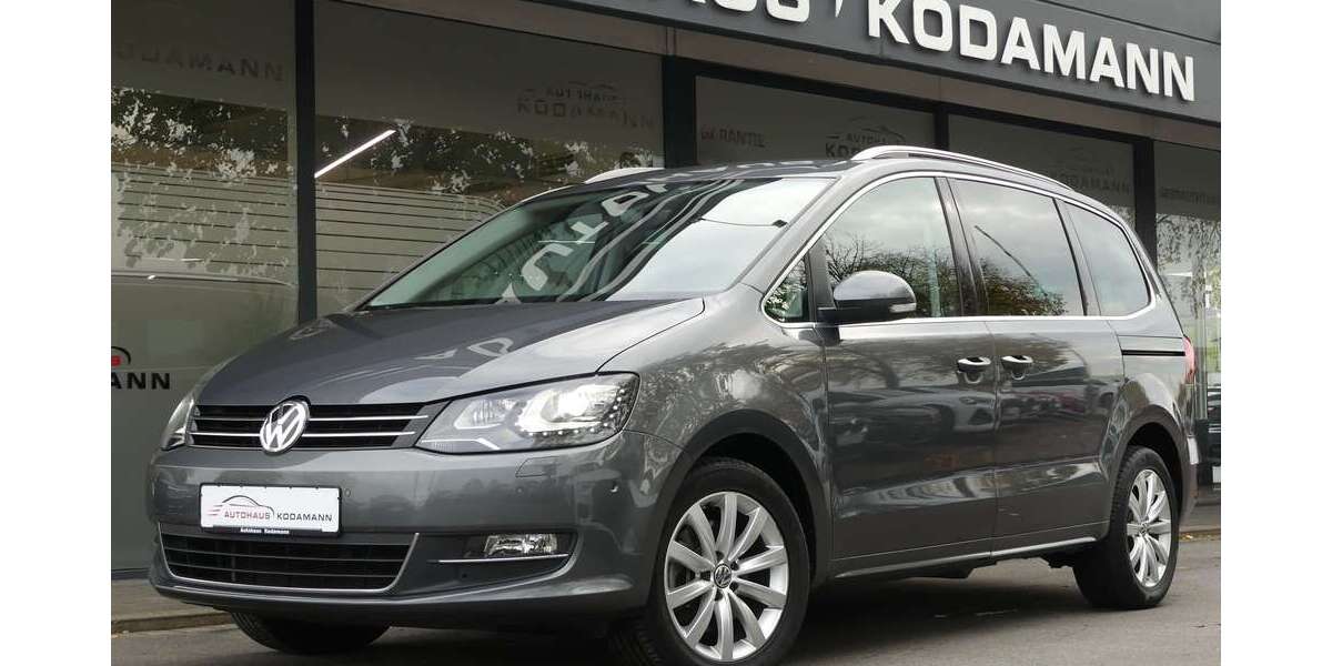 VW Sharan 136.601 km 27.950 &euro; Rheda-Wiedenbrück 33378