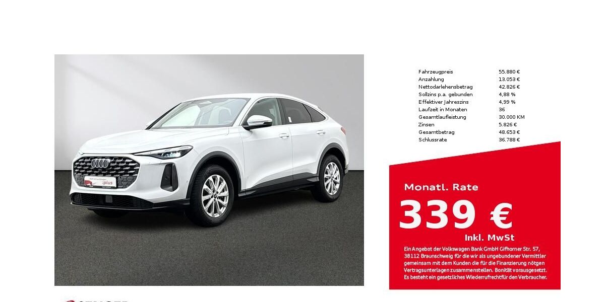 Audi Q5 21.659 km 55.880 &euro; Münster 48153