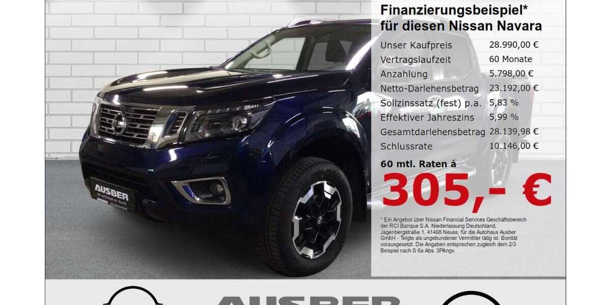 Nissan Navara 91.470 km 28.990 &euro; Telgte 48291