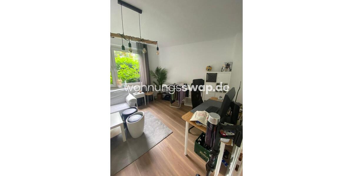 Etagenwohnung Münster Mitte-Süd - 2 Zimmer, 50 m&sup2;, 400&euro; | Angebot:24541495