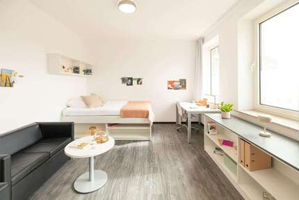 Zimmer Münster Mitte-Süd - 1 Zimmer, 1.074&euro; | Angebot:24944237
