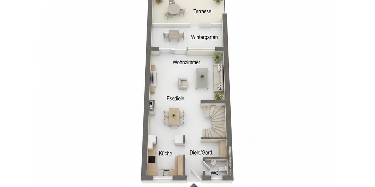 Reihenhaus Münster Münster-Südost - 545.000&euro; | Angebot:26708519