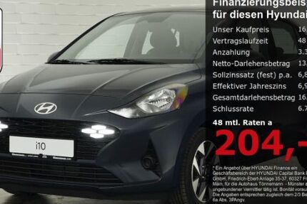 Hyundai i10 3.150 km 16.924 &euro; Münster-Hiltrup 48165