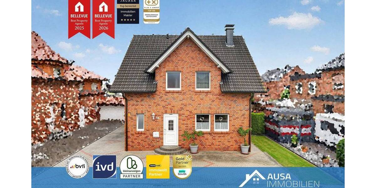 Einfamilienhaus Ascheberg Herbern - 6 Zimmer, 153 m&sup2;, 435.000&euro; | Angebot:26833720