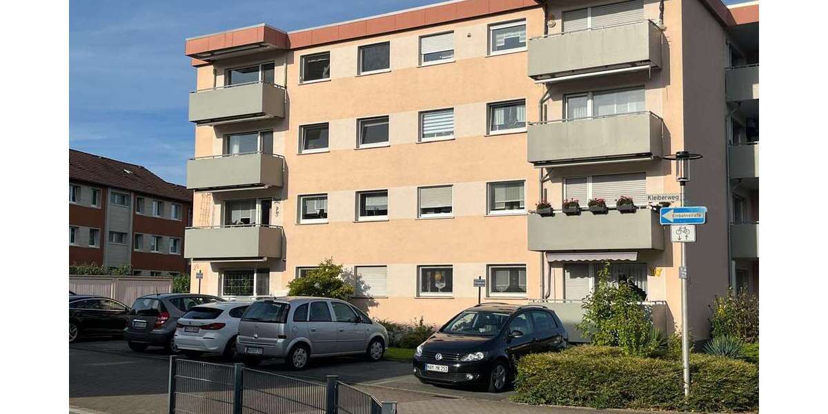 Etagenwohnung Hamm Hövel - 3.5 Zimmer, 79 m&sup2;, 590&euro; | Angebot:26837077