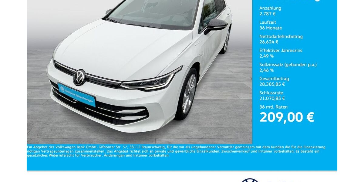 VW Golf 4.871 km 29.411 &euro; Bergkamen 59192