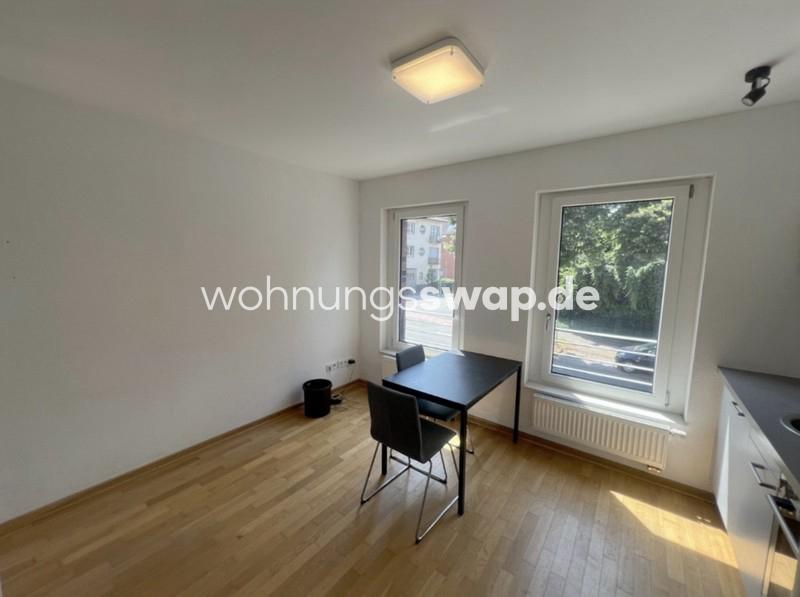 Etagenwohnung Münster Mitte-Süd - 1 Zimmer, 27 m&sup2;, 550&euro; | Angebot:24538992