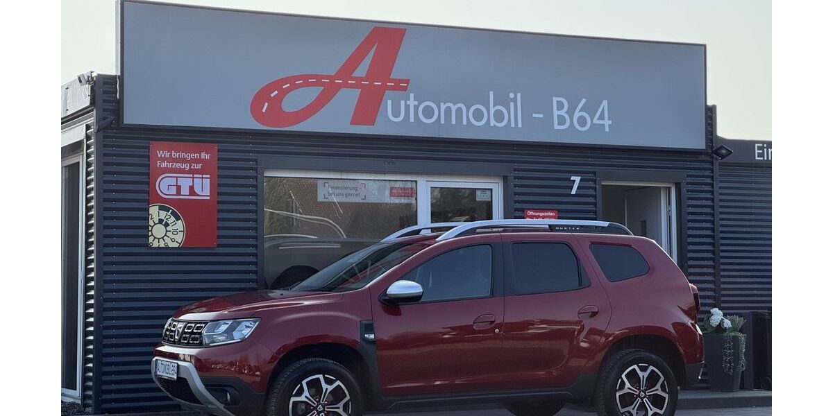 Dacia Duster 83.500 km 13.850 &euro; Warendorf 48231