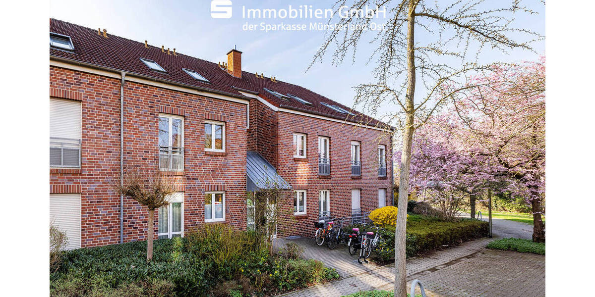 Etagenwohnung Münster / Mecklenbeck Mecklenbeck - 3 Zimmer, 78 m&sup2;, 362.000&euro; | Angebot:26161816