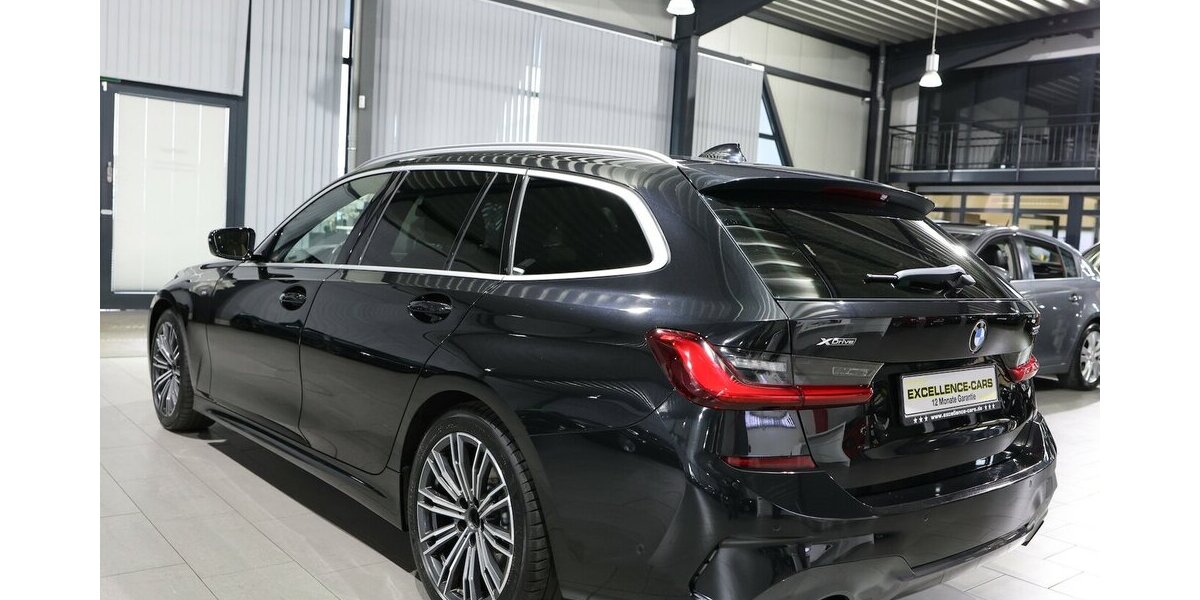 BMW 330d Touring xDrive M-SPORT BLACK & BROWN / LED 135.000 km 28.555 &euro; Hamm 59077