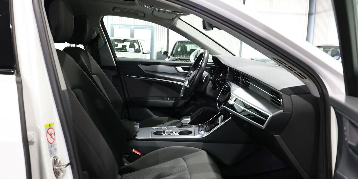 Audi A6 Avant 35 TDI BUSINESS WHITE / PANORAMA,VC,LED 107.000 km 25.111 &euro; Hamm 59077