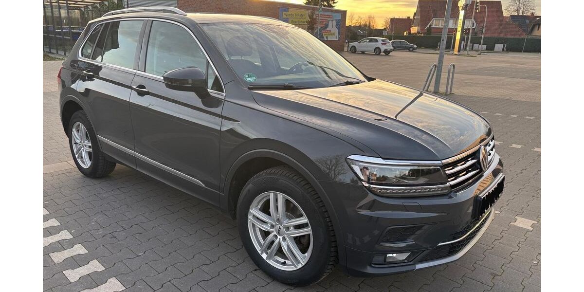 VW Tiguan 103.800 km 21.900 &euro; Münster 48167