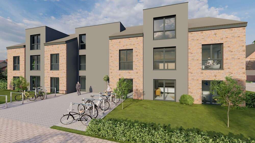 Etagenwohnung Münster Münster-Südost - 2 Zimmer, 55 m&sup2;, 411.000&euro; | Angebot:24457594