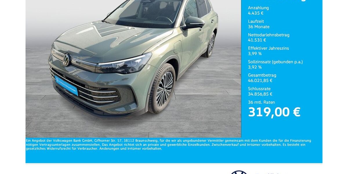VW Tiguan 12.710 km 46.566 &euro; Bergkamen 59192