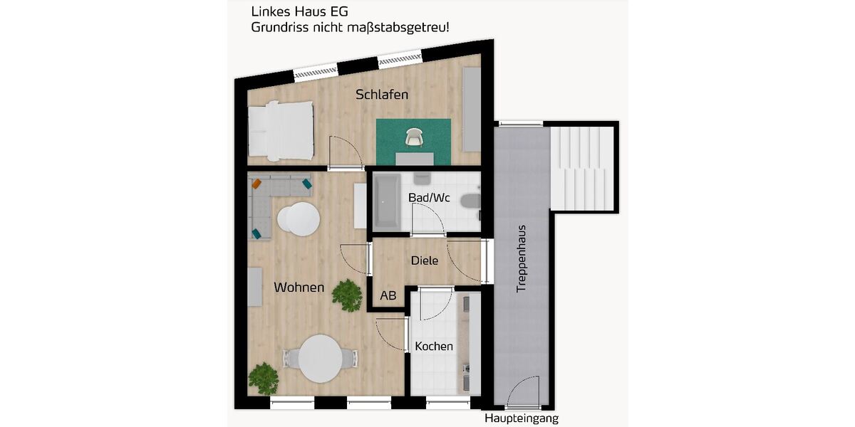 Mehrfamilienhaus in traumhafter Lage im Herzen von Münster mit stilvollem Ambiente! - Mehrfamilienhaus, Wohnhaus Münster / Altstadt Altstadt | Angebot:16859890