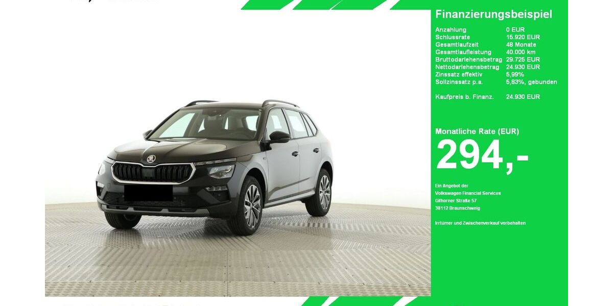 Skoda Kamiq 8.500 km 24.930 &euro; Oelde (Stromberg) 59302