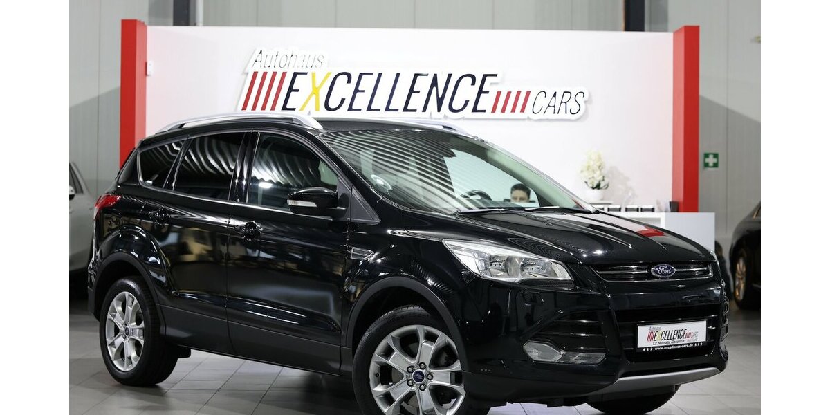 Ford Kuga 2.0 TDCI 4x4 TITANIUM / LEDER / NAVI+ 90.000 km 12.333 &euro; Hamm 59077