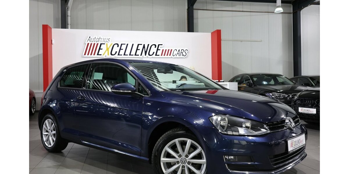 VW Golf VII 1.2 TSI LOUNGE 3-TÜRER / ERST 55.000-KM 55.000 km 10.881 &euro; Hamm 59077