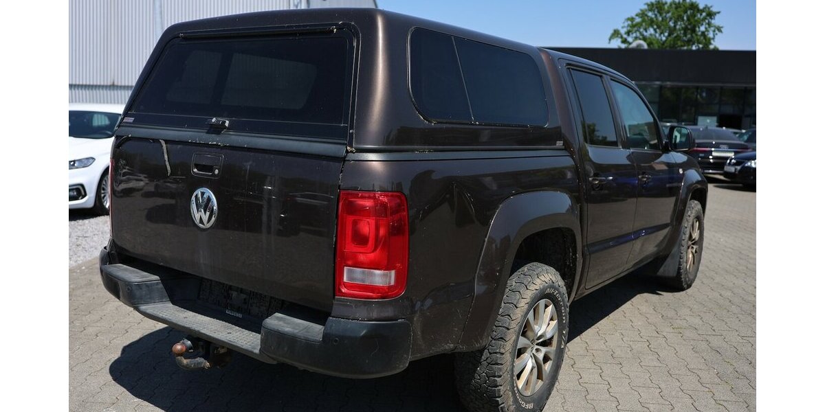 VW Amarok 3.0 TDI DSG 4M DC Comfortline / HARDTOP 295.000 km 15.602 &euro; Hamm 59077