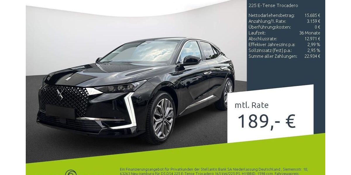 DS Automobiles DS4 73.035 km 18.260 &euro; Münster - Amelsbüren 48163
