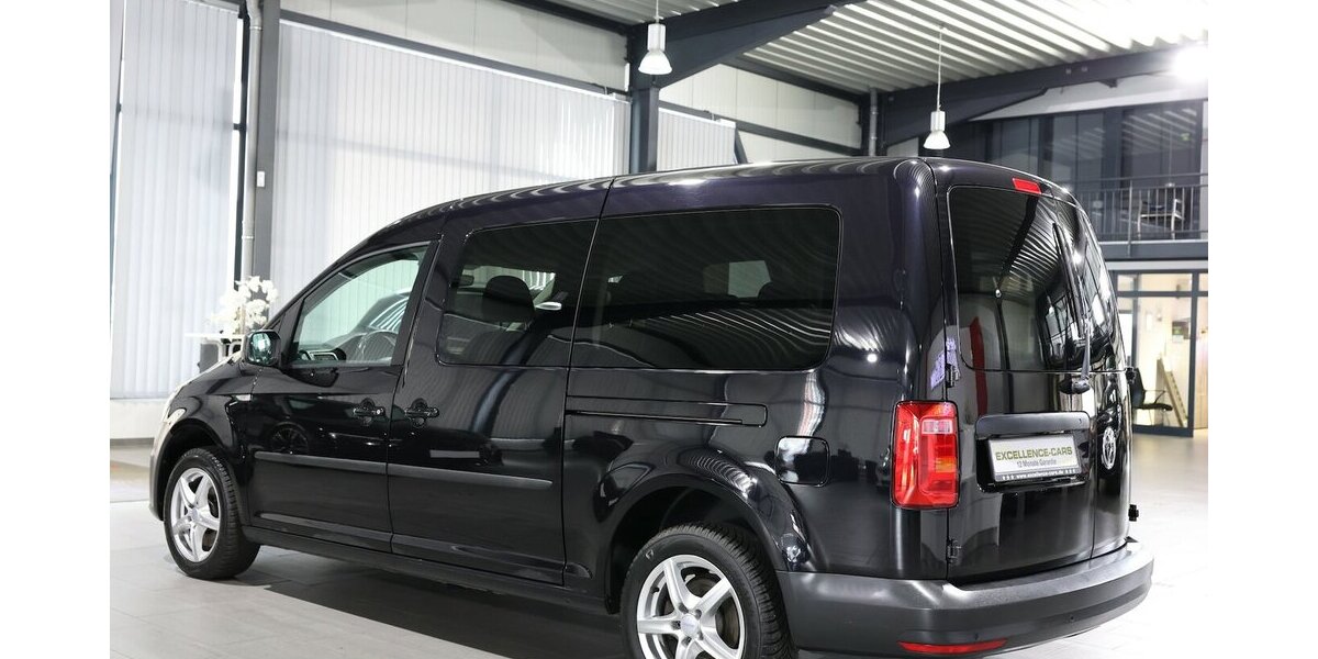 VW Caddy Maxi KOMBI 2.0 TDI DSG 1.HAND / NAVI+, ACC 143.000 km 21.444 &euro; Hamm 59077