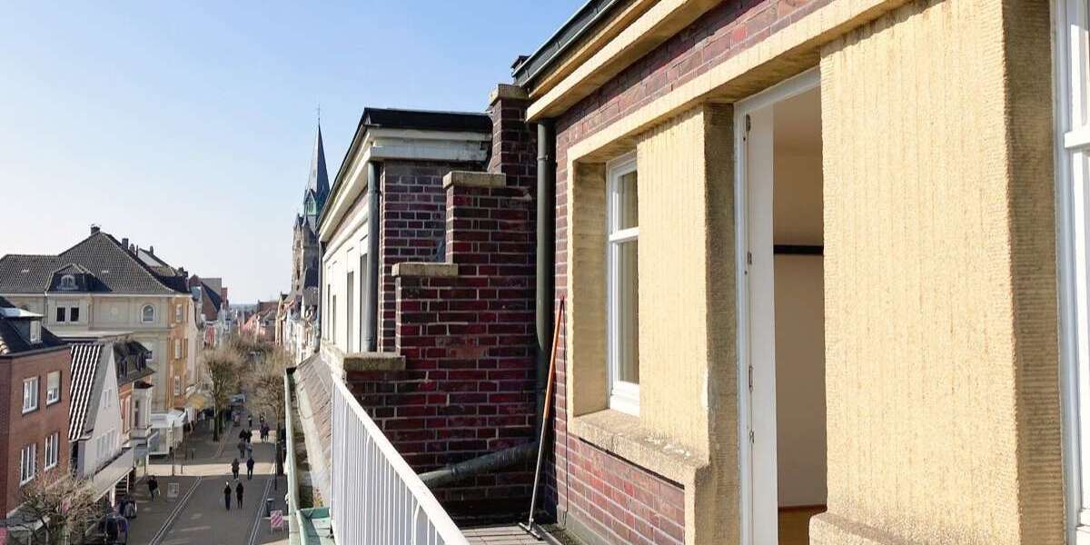 Etagenwohnung Ahlen - 3 Zimmer, 122 m&sup2;, 890&euro; | Angebot:24401077