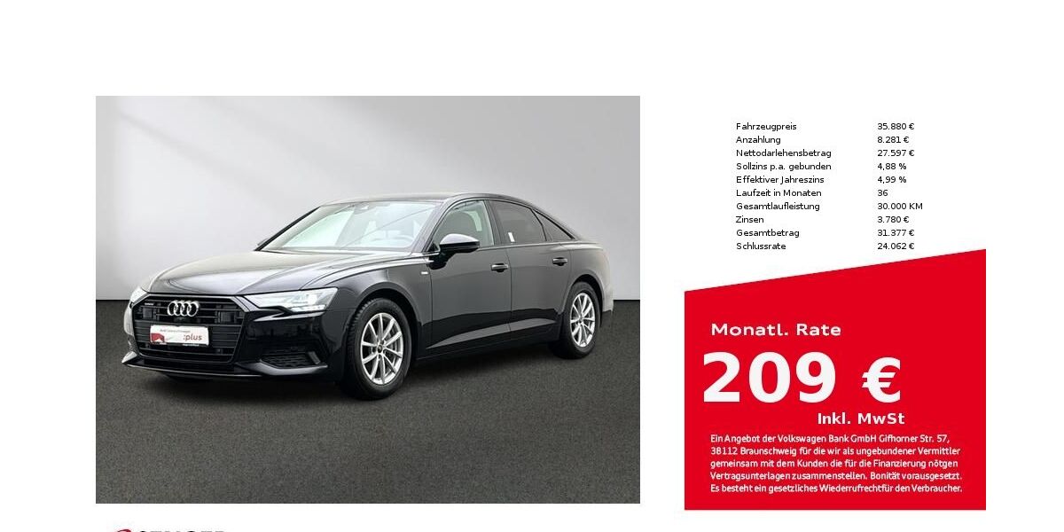 Audi A6 50.920 km 35.880 &euro; Münster 48153