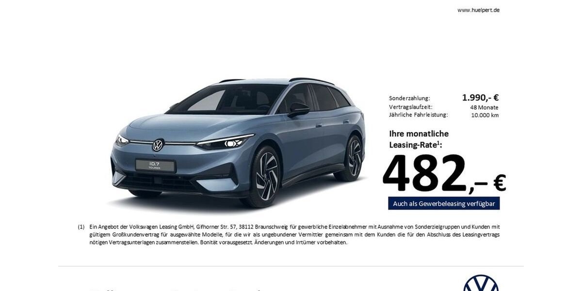 VW ID.7 8.483 km 51.244 &euro; Bergkamen 59192