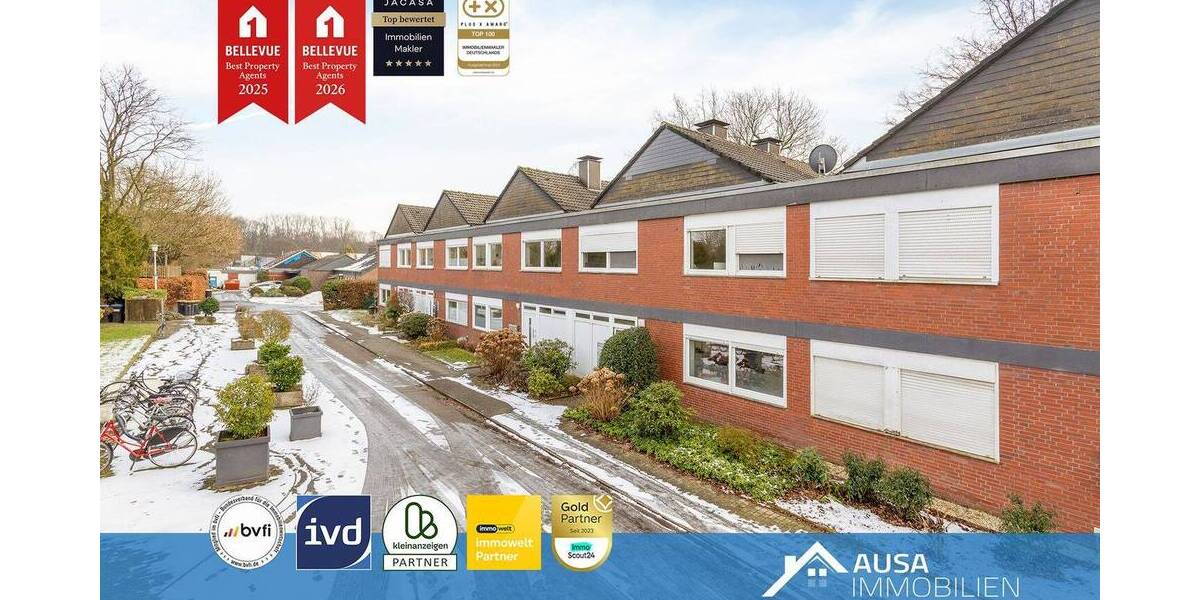 Reihenmittelhaus Münster Mauritz - 4 Zimmer, 155 m&sup2;, 650.000&euro; | Angebot:26841488