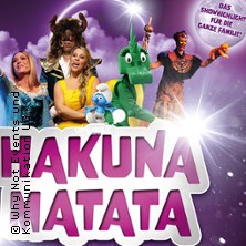 Hakuna Matata: Die einzigartige große Kindermusical-Gala 20.11.2026 Messe+Congress Centrum Halle Münsterland