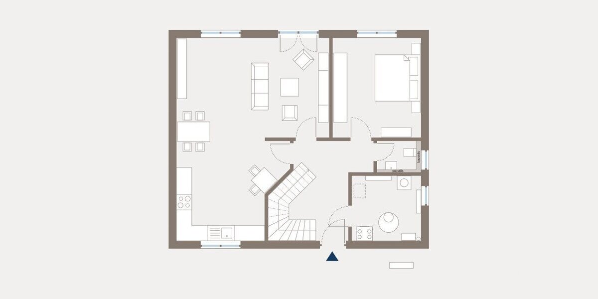 Gestalten Sie Ihr Traumhaus - Individuell, flexibel und mit allkauf an Ihrer Seite - Einfamilienhaus Hamm Berge | Angebot:27330003