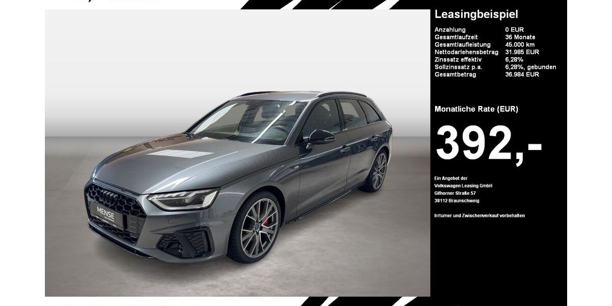 Audi A4 55.162 km 31.985 &euro; Oelde (Stromberg) 59302
