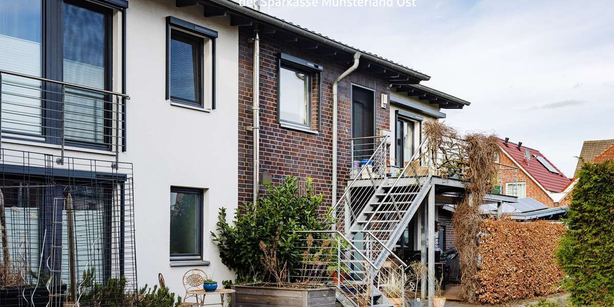 Etagenwohnung Münster Mitte-Süd - 3 Zimmer, 77 m&sup2;, 359.000&euro; | Angebot:26095287