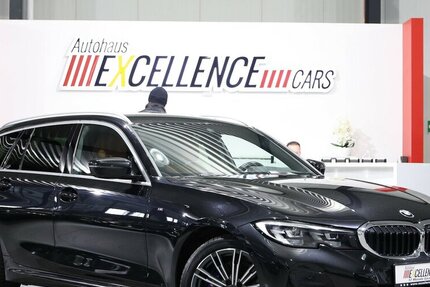 BMW 330d Touring xDrive M-SPORT BLACK & BROWN / LED 135.000 km 28.555 &euro; Hamm 59077